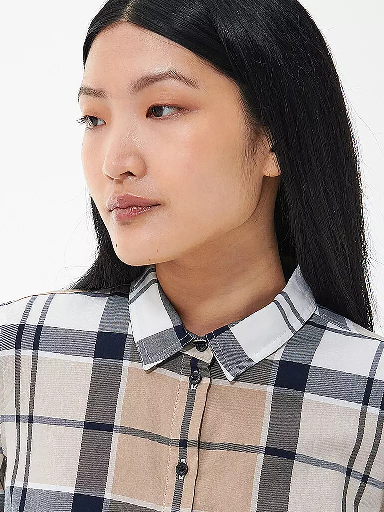 BARBOUR | Bluse BREDON | beige