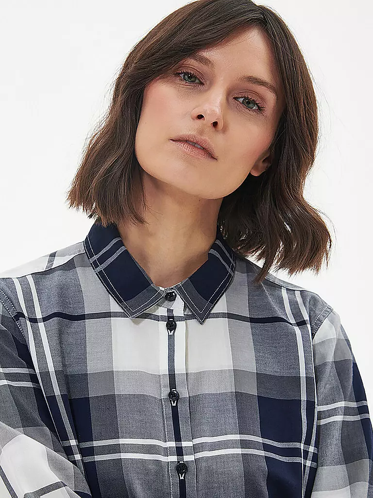 BARBOUR | Bluse BREDON | dunkelgrün