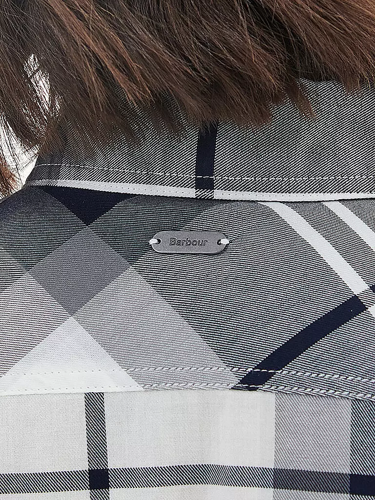 BARBOUR | Bluse BREDON | dunkelgrün
