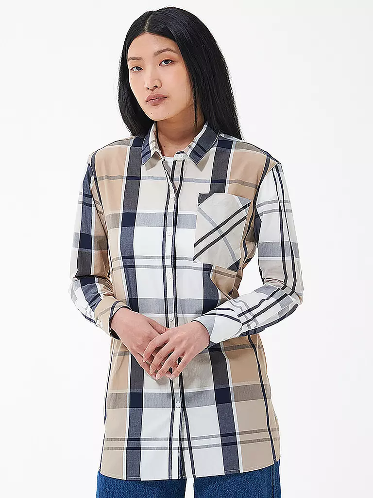 BARBOUR | Bluse PERTSHIRE | schwarz