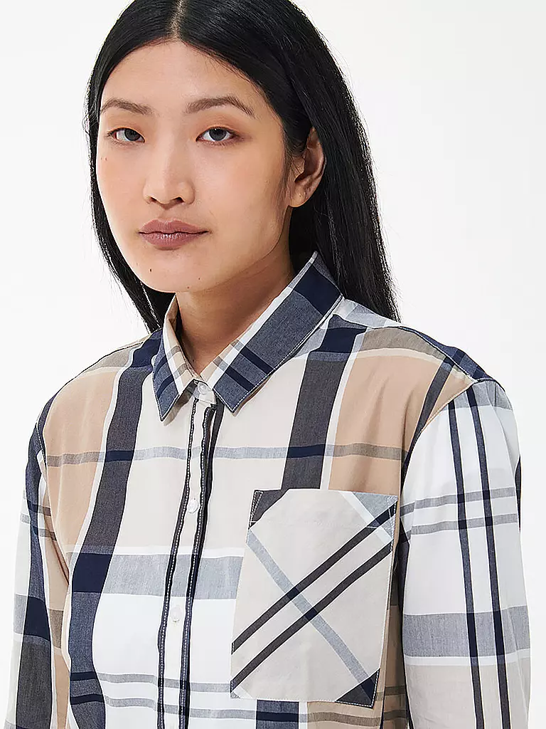 BARBOUR | Bluse PERTSHIRE | schwarz