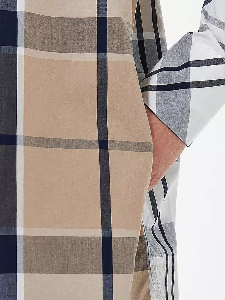 BARBOUR | Bluse PERTSHIRE | schwarz