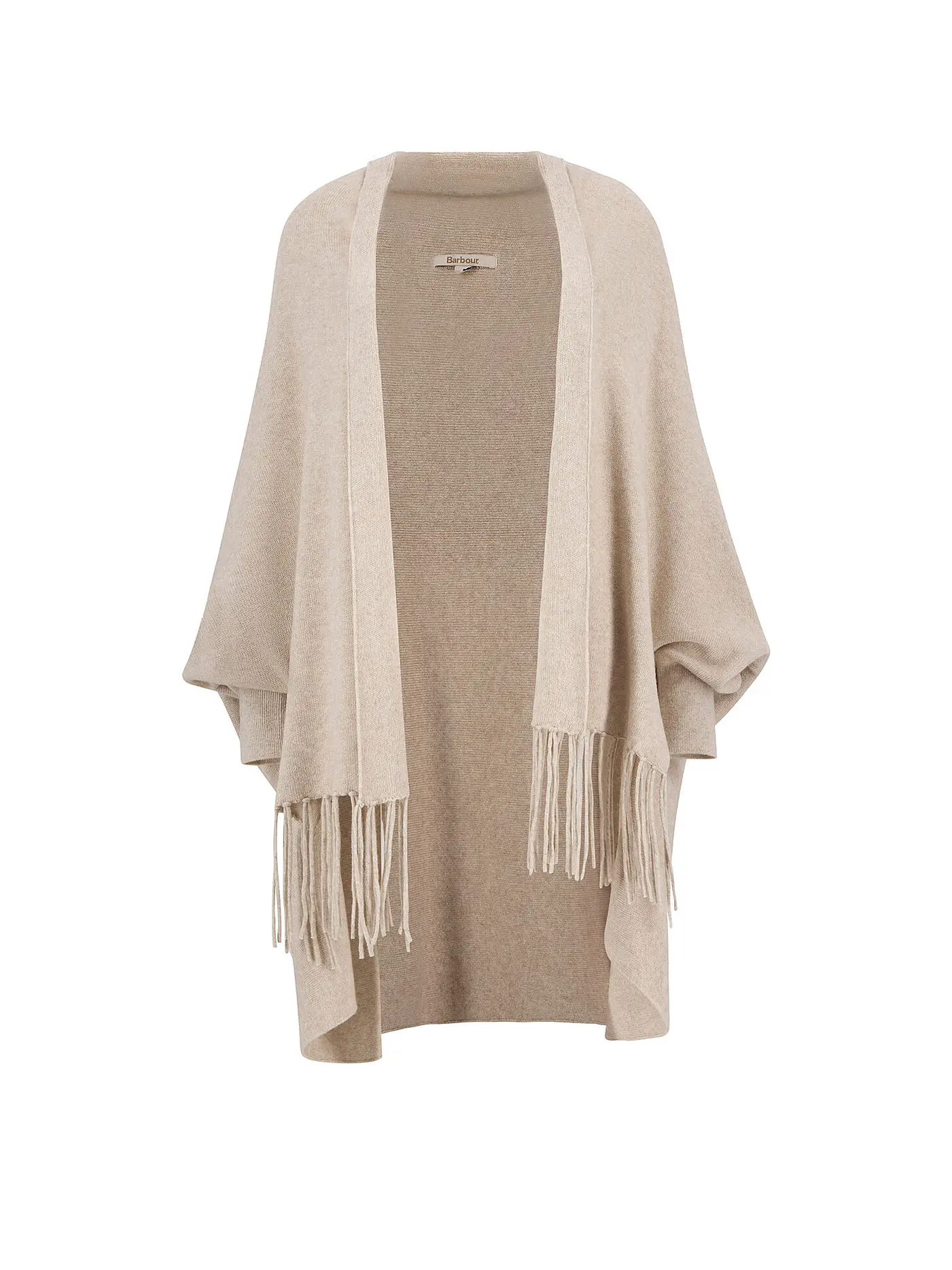 BARBOUR | Cape - Poncho  | beige