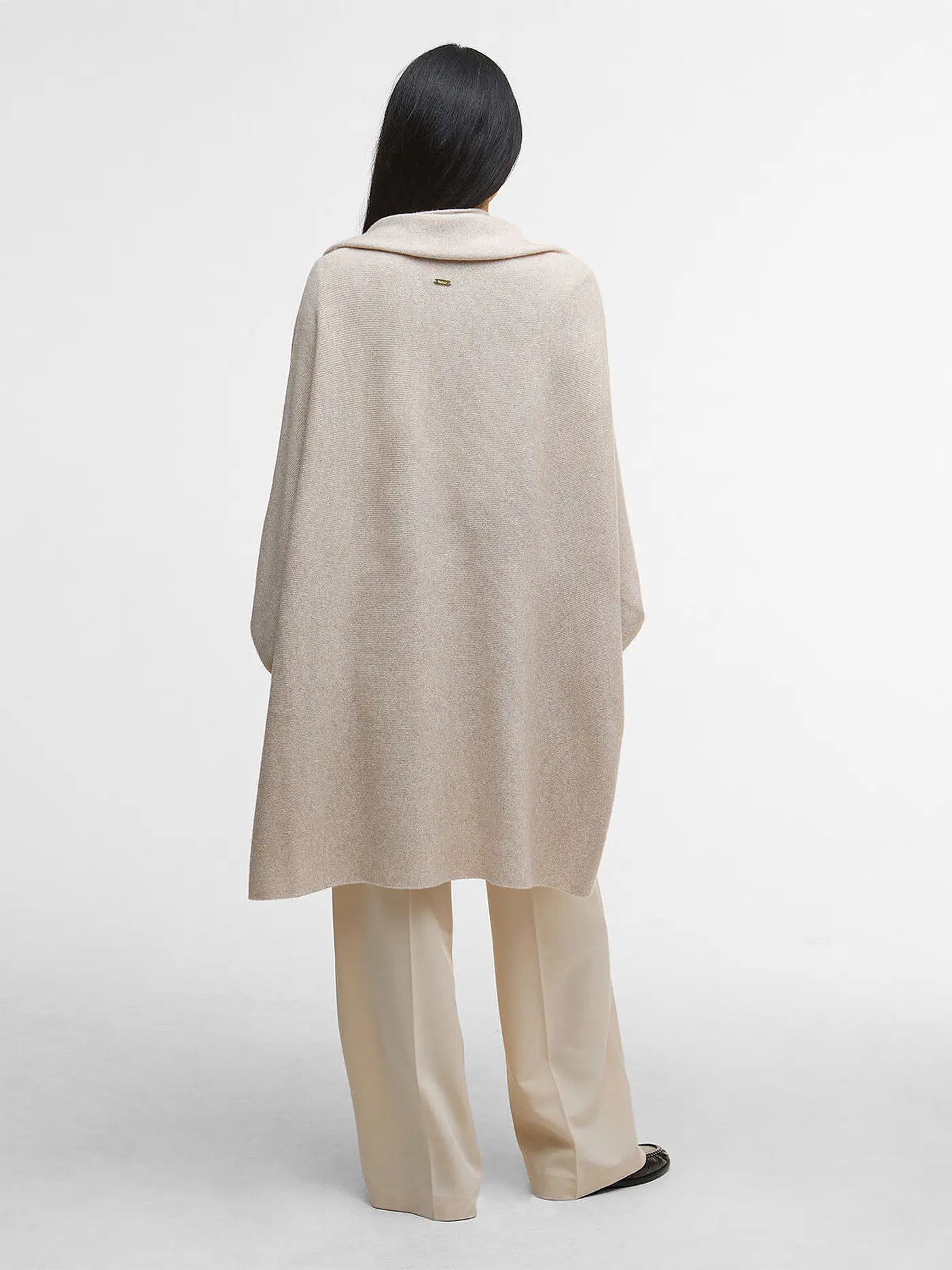 BARBOUR | Cape - Poncho  | beige