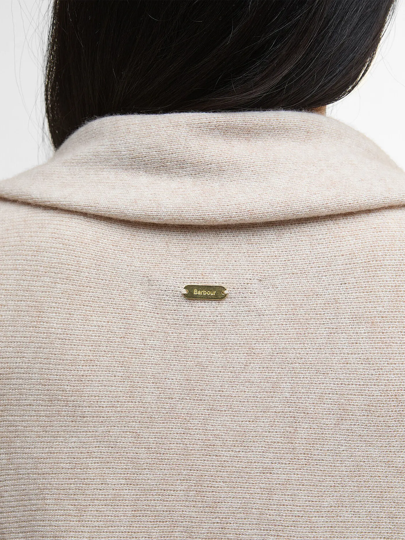 BARBOUR | Cape - Poncho  | beige