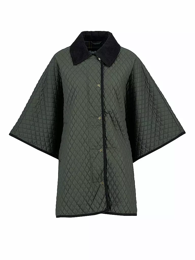 BARBOUR | Cape - Poncho OAKHAM | olive