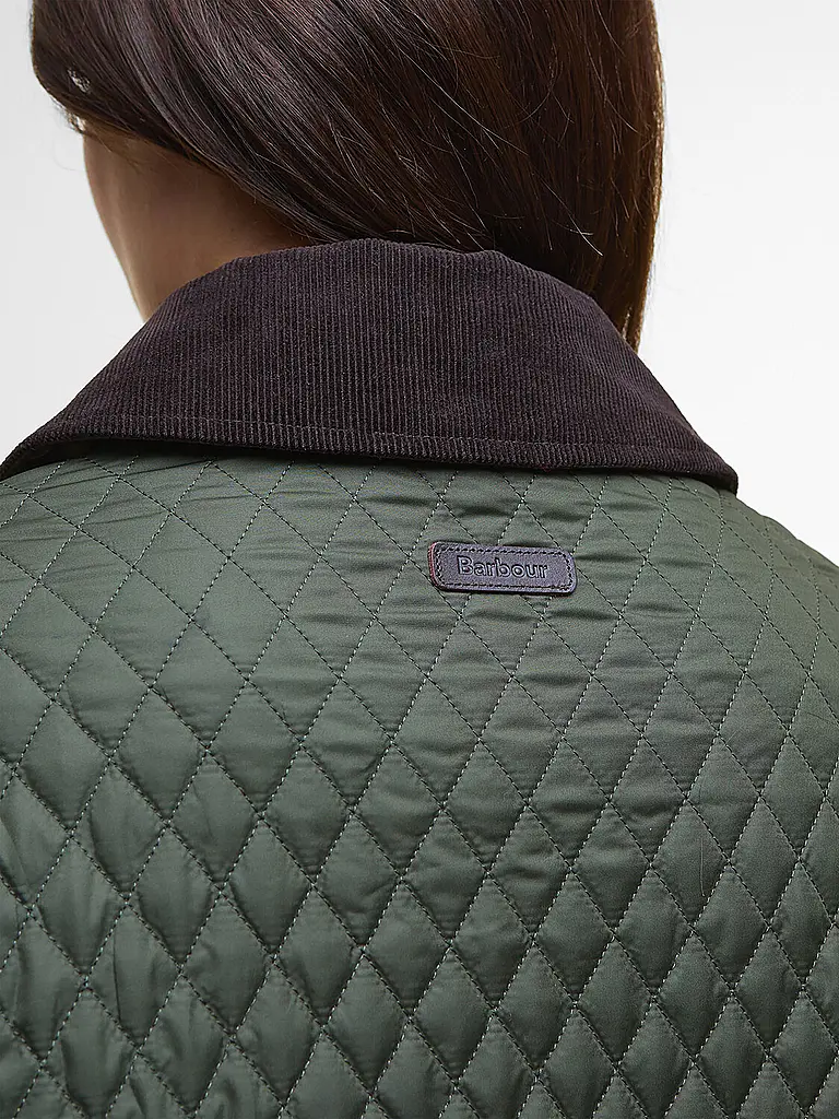 BARBOUR | Cape - Poncho OAKHAM | olive