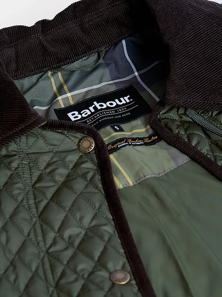 BARBOUR | Cape - Poncho OAKHAM | olive