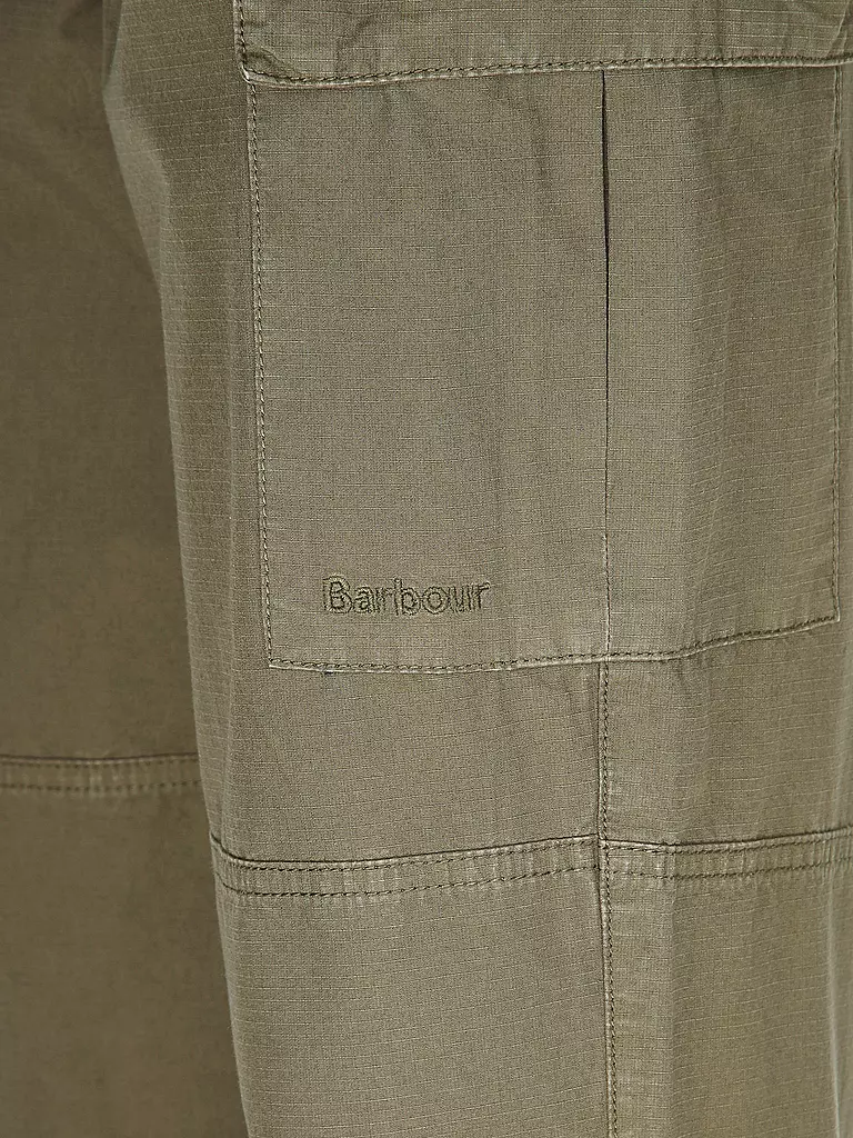 BARBOUR | Cargohose RIPSTOP | olive