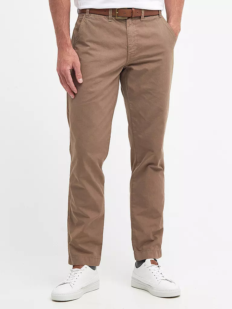 BARBOUR | Chino GLENDALE | braun