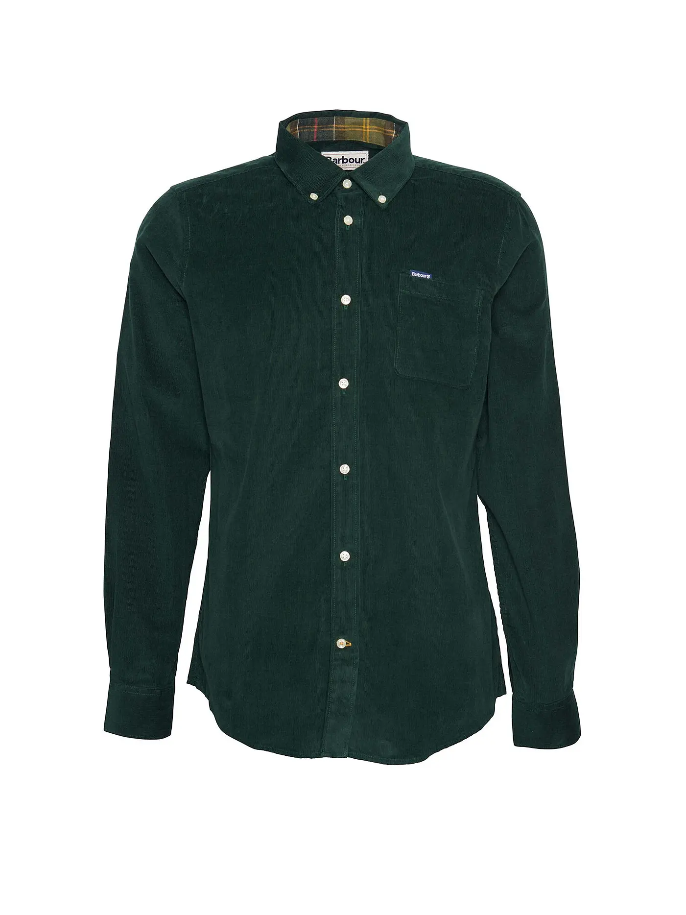 BARBOUR | Cordhemd RAMSEY | grün