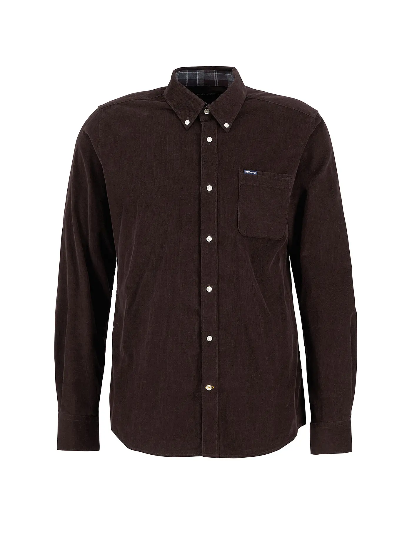 BARBOUR | Cordhemd RAMSEY | braun