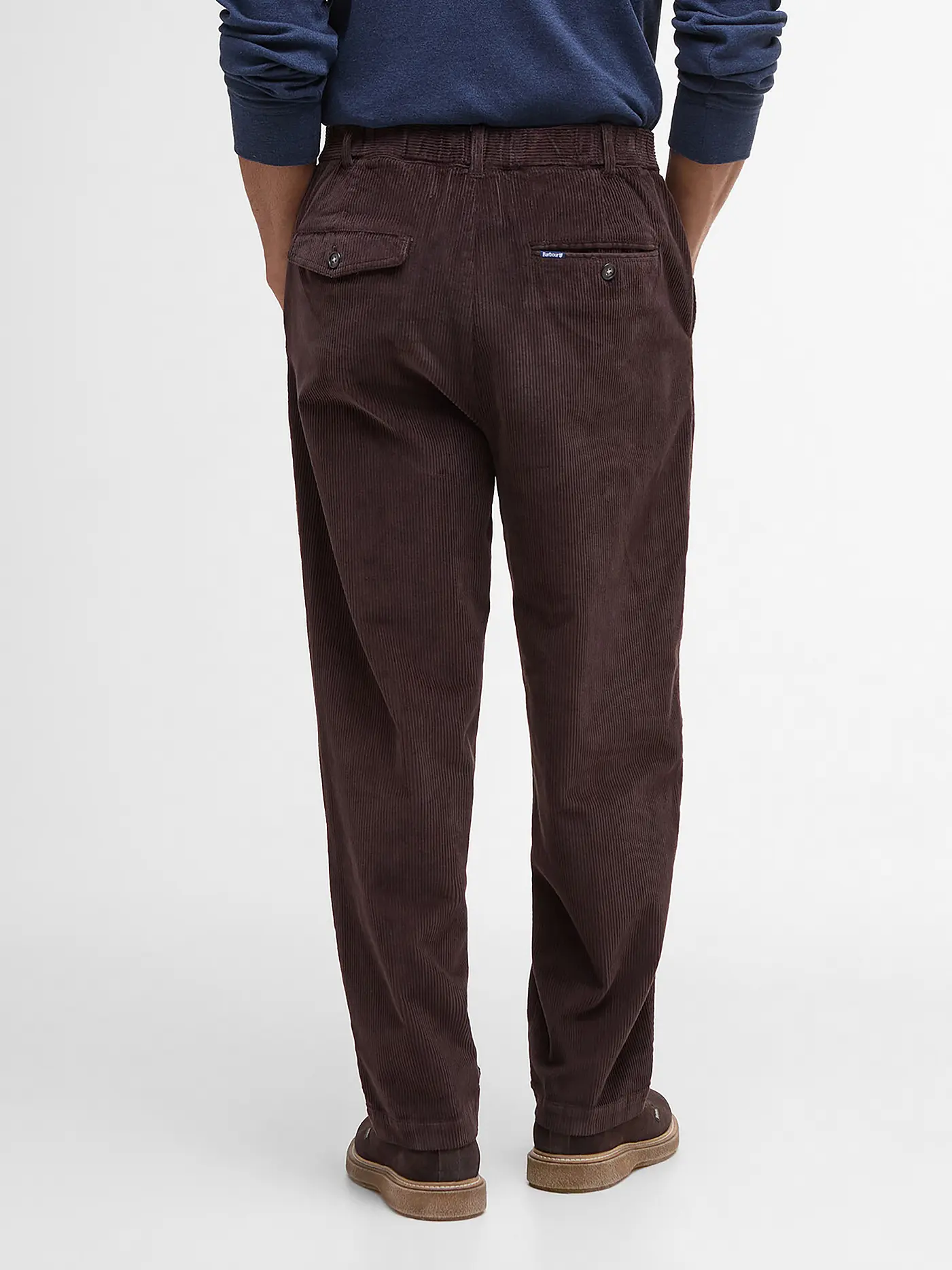 BARBOUR | Cordhose Relaxed Fit | braun