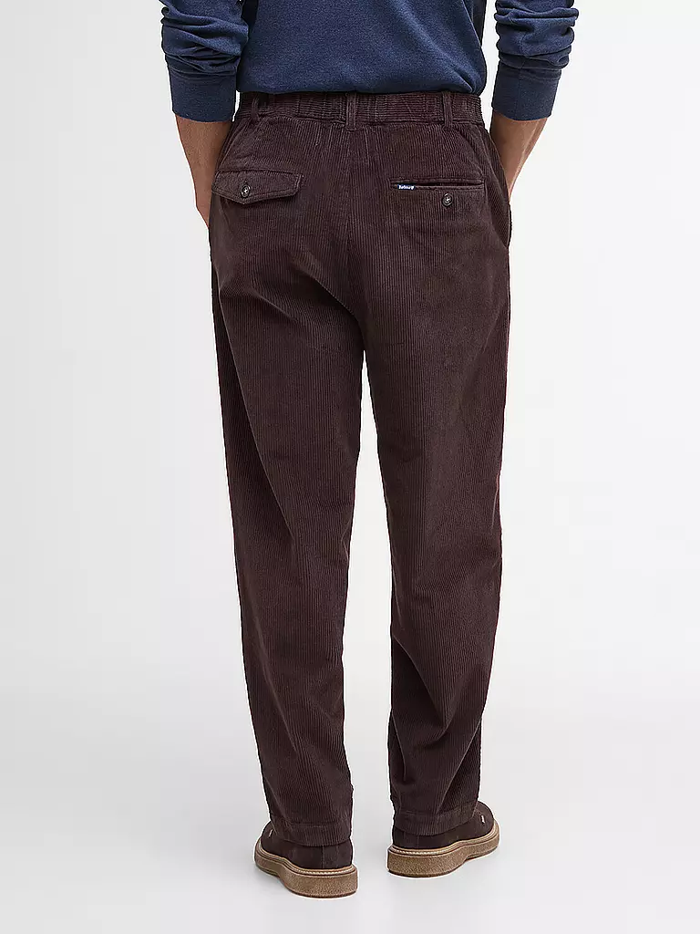 BARBOUR | Cordhose Relaxed Fit | 