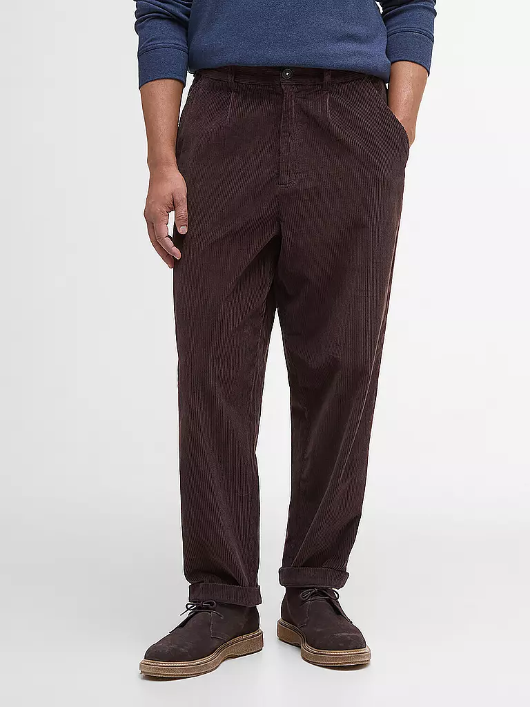 BARBOUR | Cordhose Relaxed Fit | 