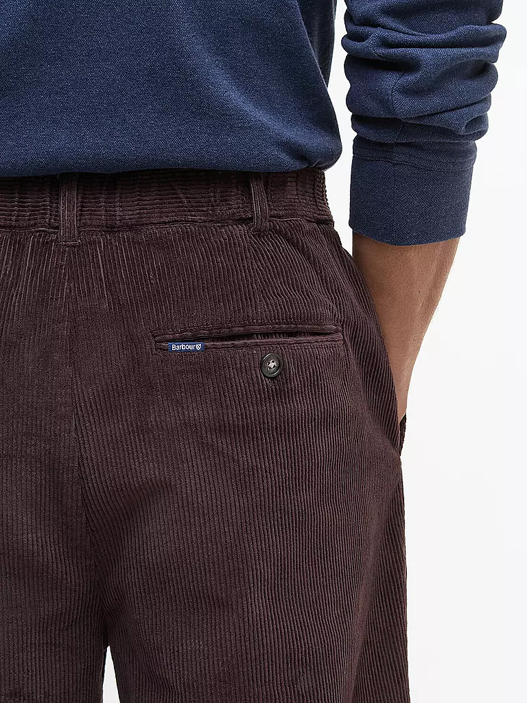 BARBOUR | Cordhose Relaxed Fit | 