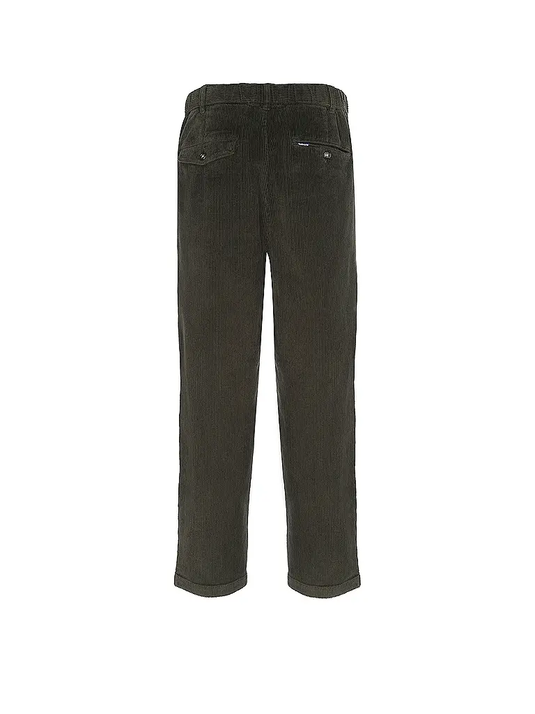 BARBOUR | Cordhose Relaxed Fit | Olive