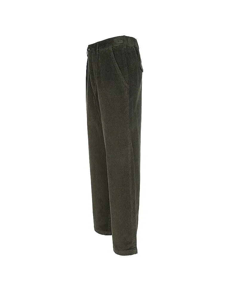 BARBOUR | Cordhose Relaxed Fit | Olive