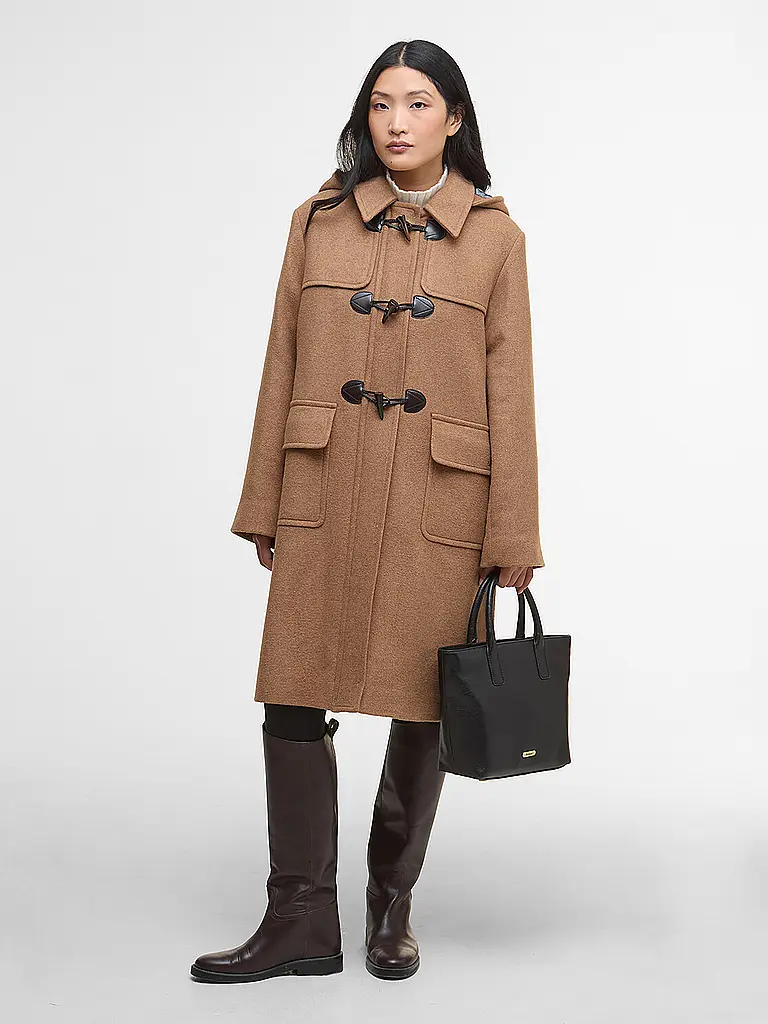 BARBOUR | Dufflecoat MELODY | camel