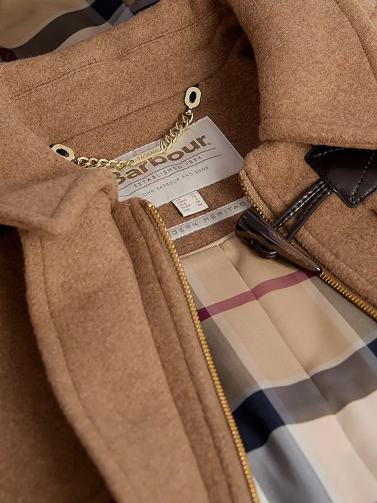 BARBOUR | Dufflecoat MELODY | camel