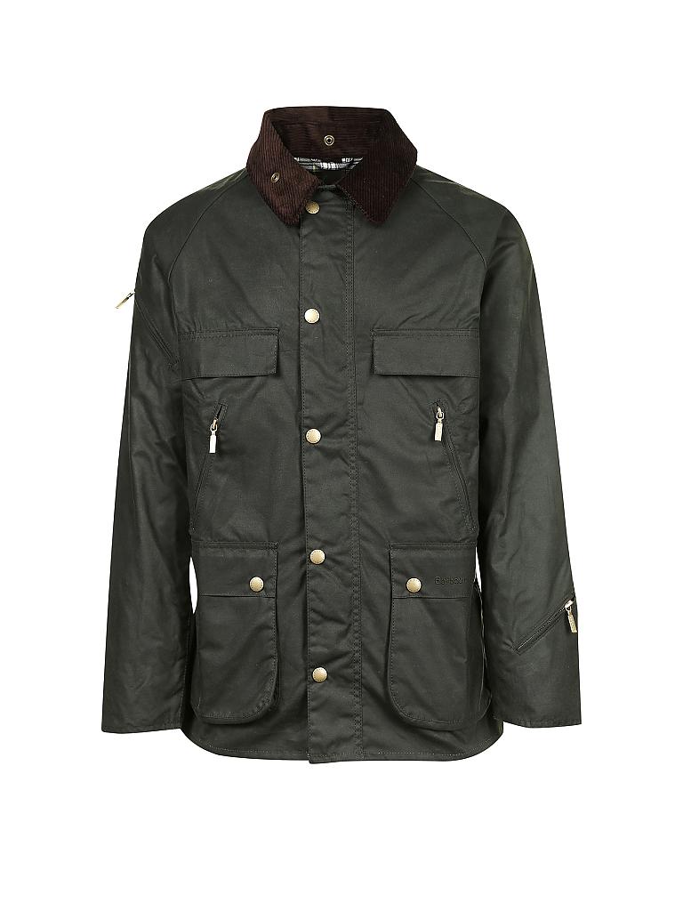 BARBOUR | Fiedjacket "Bedale Wax" | olive