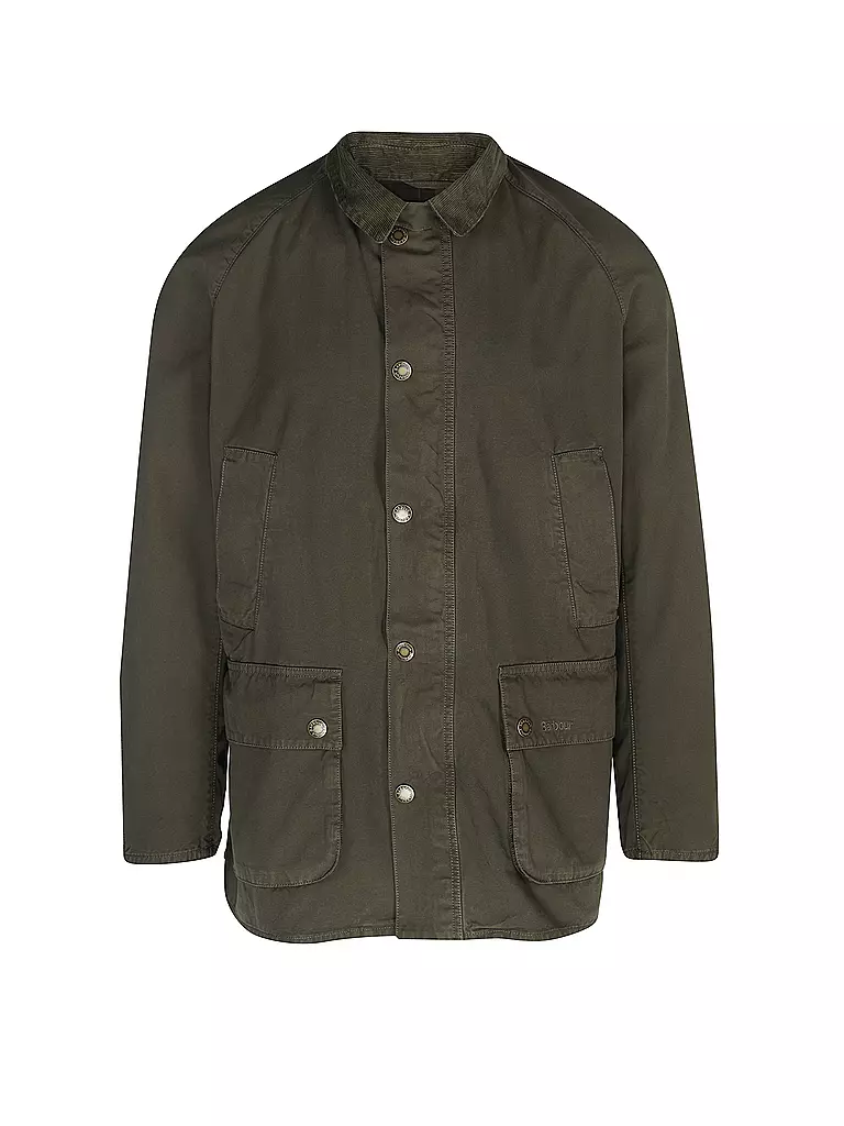 BARBOUR | Fieldjacke ASHBY | grün