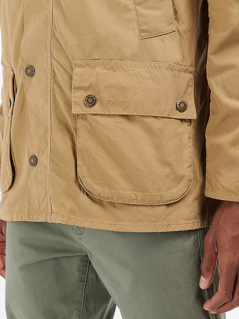 BARBOUR | Fieldjacke ASHBY | beige