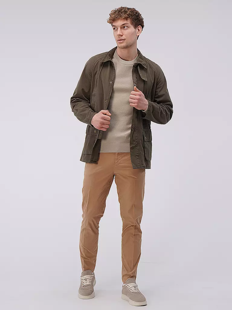 BARBOUR | Fieldjacke ASHBY | grün