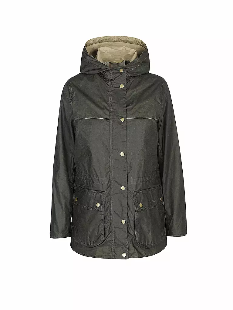 BARBOUR | Fieldjacke Durham | olive