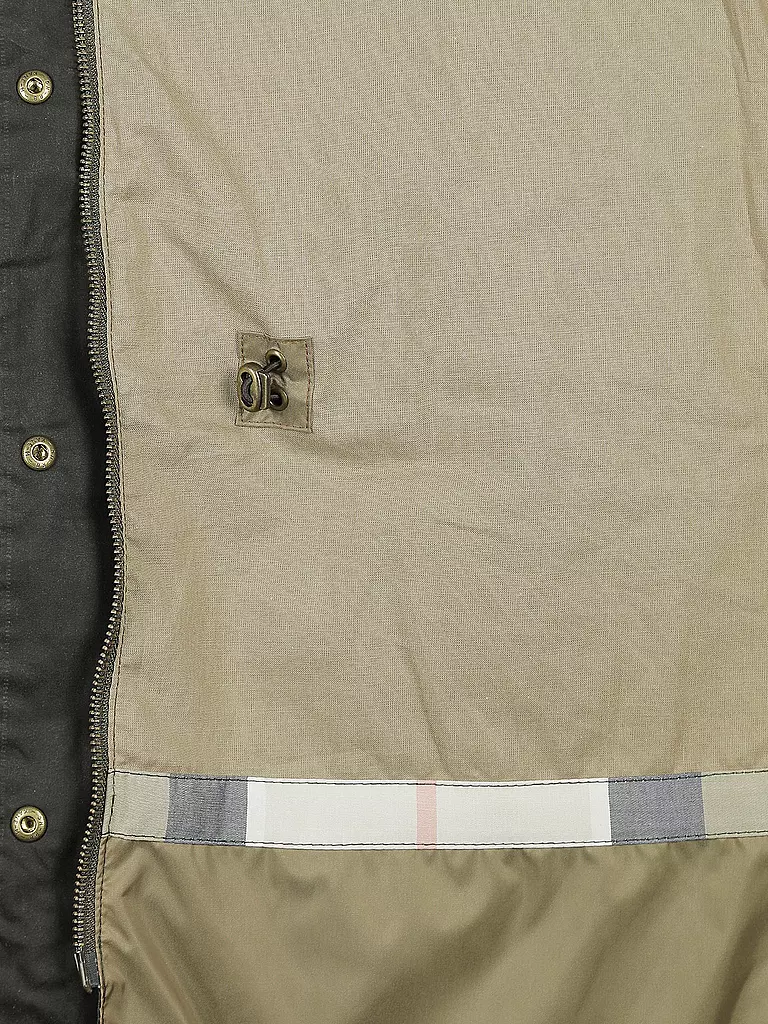 BARBOUR | Fieldjacke Durham | olive