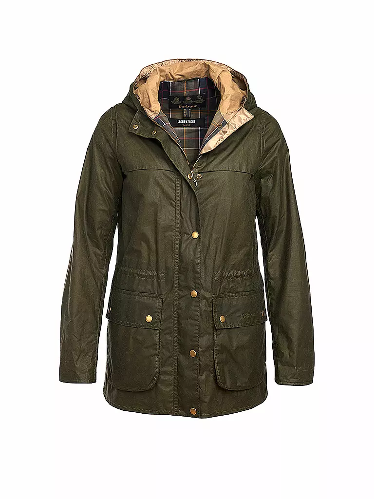 BARBOUR | Fieldjacke Durham | olive