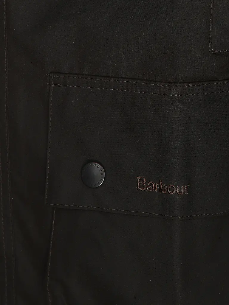 BARBOUR | Fieldjacket BEAUFORT WAX | olive