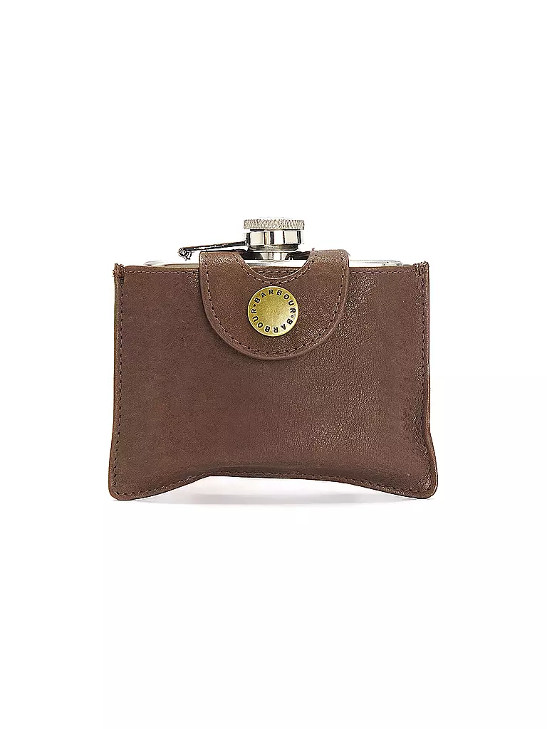 BARBOUR | Flachmann HINGED | braun