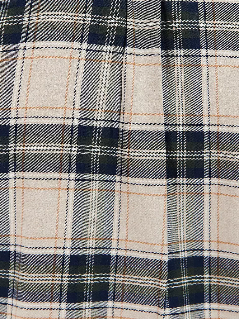 BARBOUR | Flanellhemd Slim Fit | beige