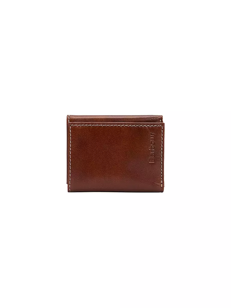 BARBOUR | Geldbörse  | braun
