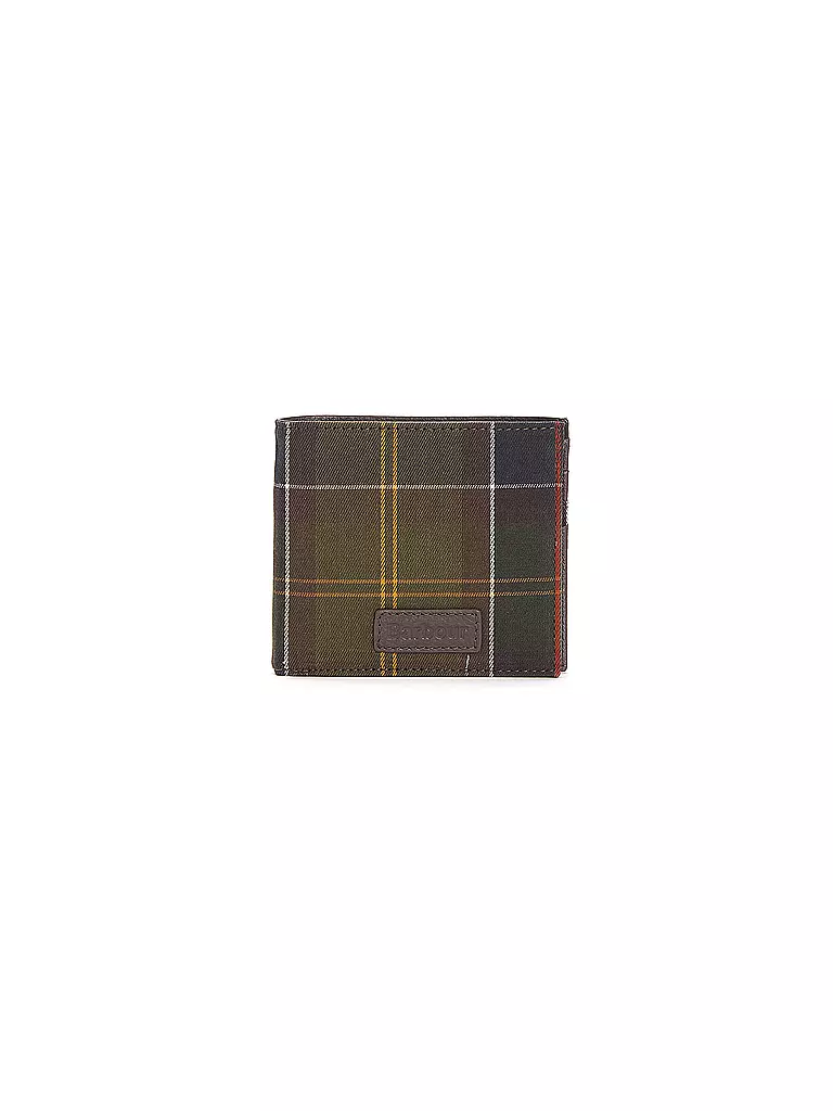 BARBOUR | Geldbörse  | olive