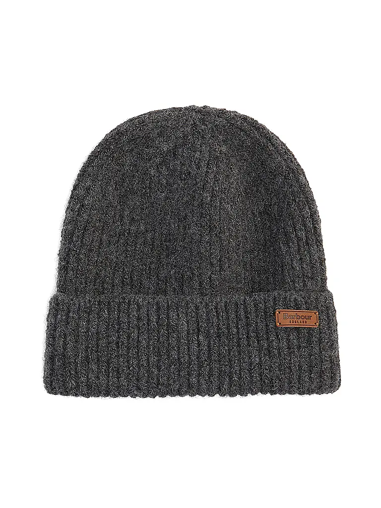 BARBOUR | Geschenkset Beanie und Schal PENDLE | grau