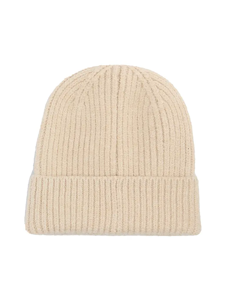 BARBOUR | Geschenkset Beanie und Schal PENDLE | beige