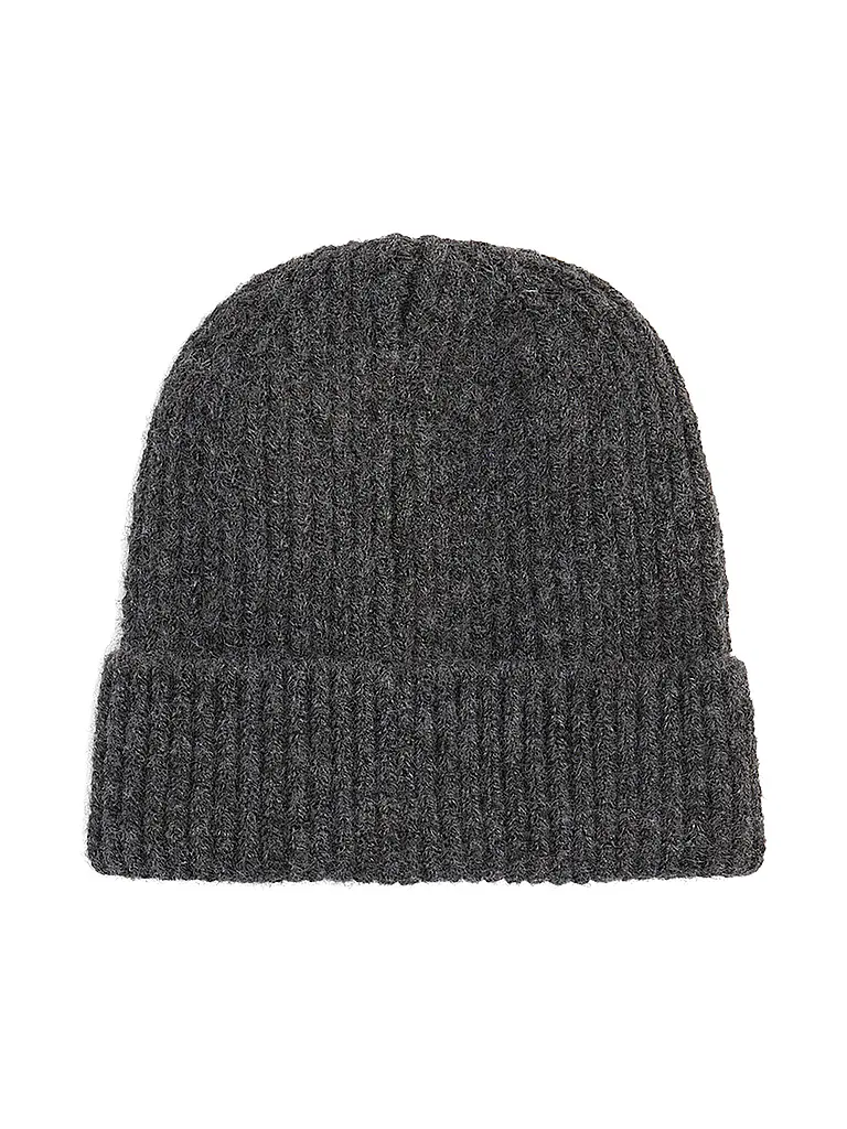 BARBOUR | Geschenkset Beanie und Schal PENDLE | grau