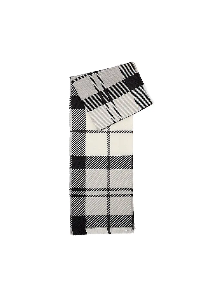 BARBOUR | Geschenkset Beanie und Schal PENDLE | grau