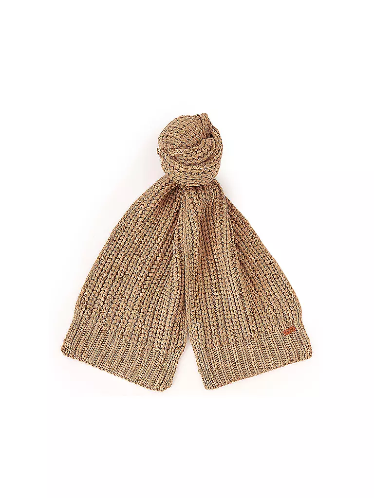 BARBOUR | Geschenkset Beanie und Schal SALTBURN | schwarz