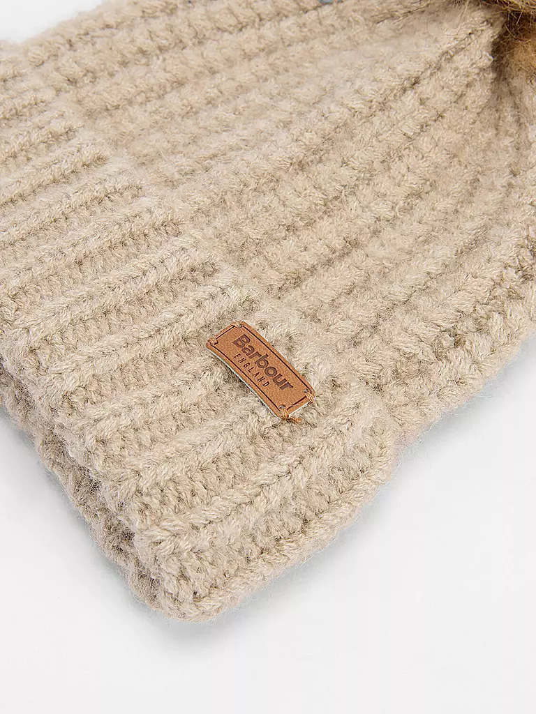 BARBOUR | Geschenkset Beanie und Schal SALTBURN | 