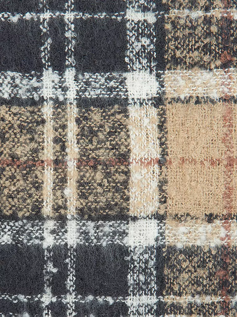 BARBOUR | Geschenkset Beanie und Schal SALTBURN | beige
