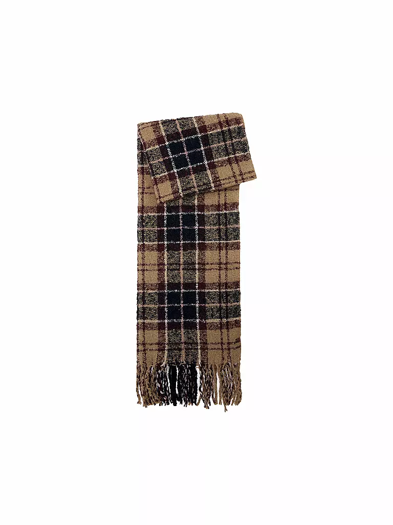 BARBOUR | Geschenkset Beanie und Schal SALTBURN | 