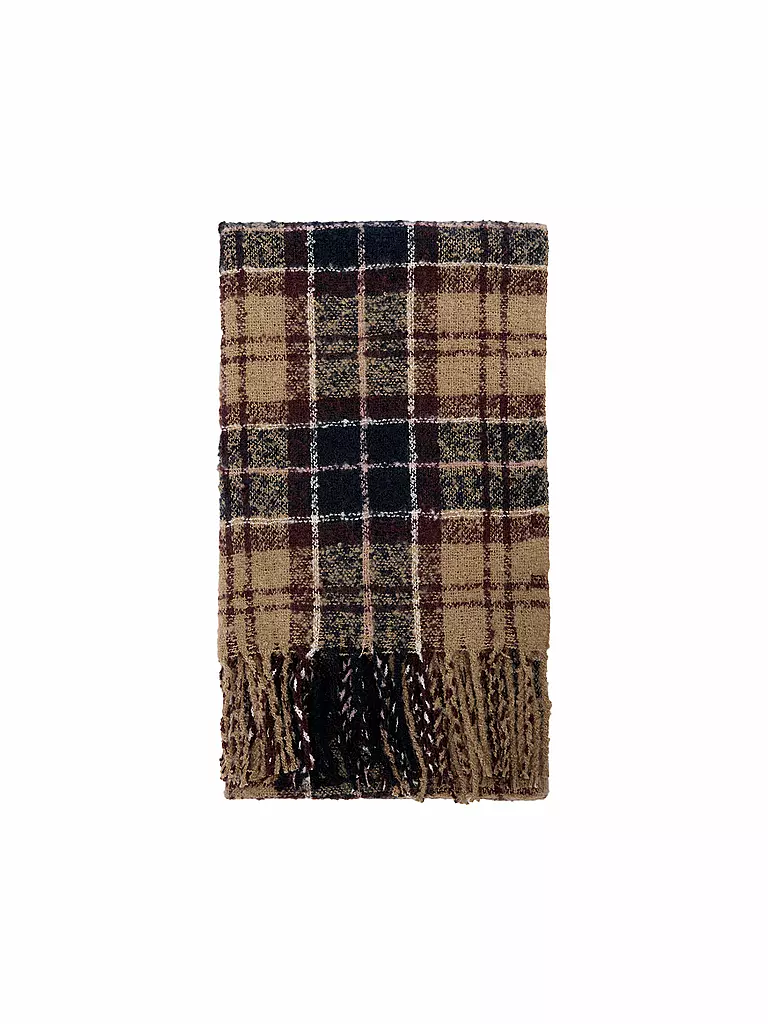 BARBOUR | Geschenkset Beanie und Schal SALTBURN | 