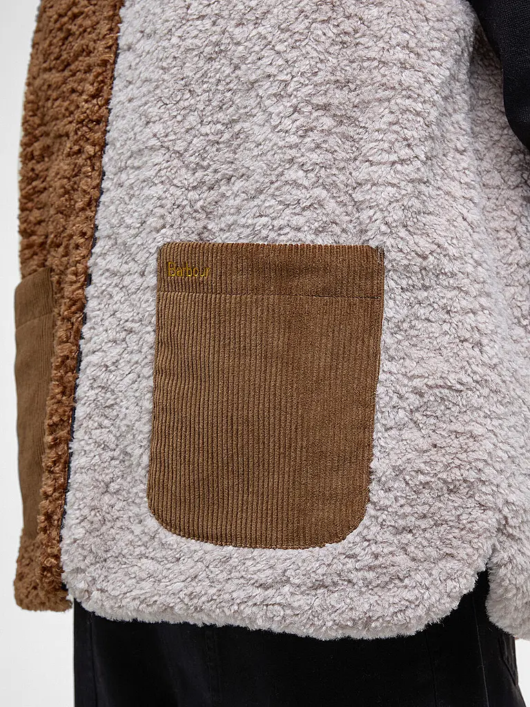 BARBOUR | Gilet in Felloptik CATHY | 