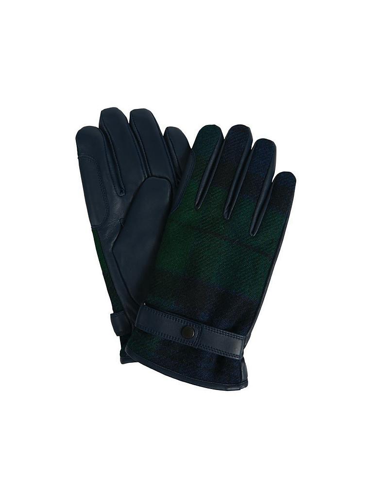 BARBOUR | Handschuhe "Blackwatch" | blau