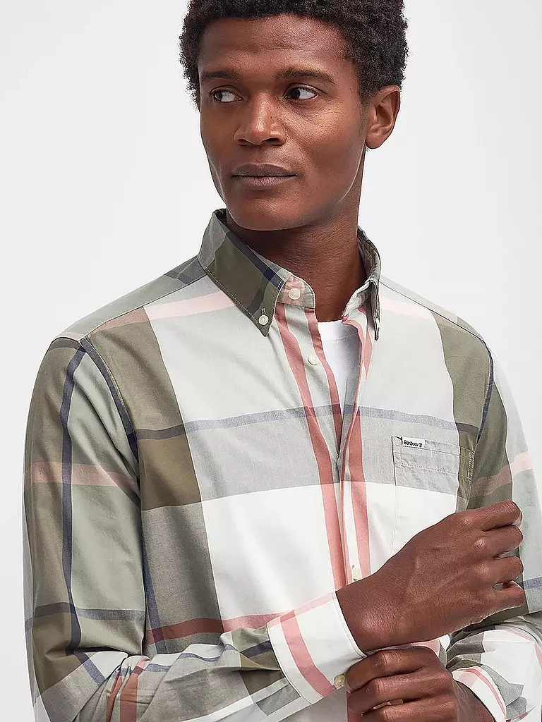 BARBOUR | Hemd HARRIS | blau