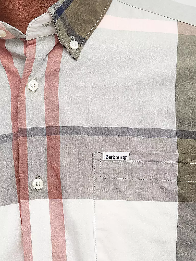 BARBOUR | Hemd HARRIS | blau