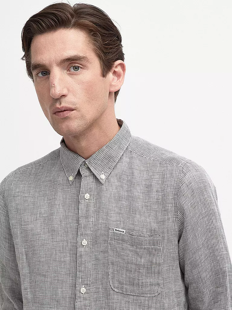BARBOUR | Hemd LINTON | dunkelgrün